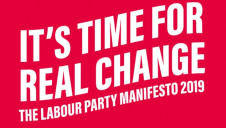 The manifesto commits to building 7,000 new offshore wind turbines, 2,000 onshore wind turbines and enough solar panels to cover 22,000 football pitches